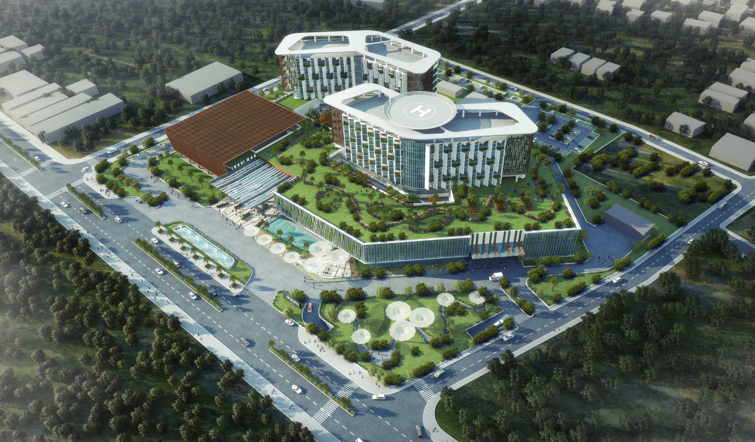 HCMC Oncology Hospital - Branch No. 2 - CPG