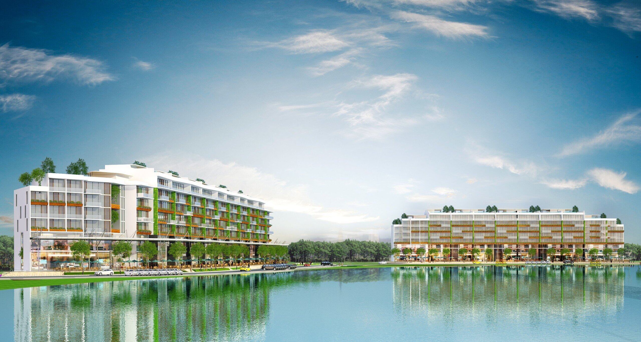 Ecopark Aquabay Waterfront Marina Houses - CPG