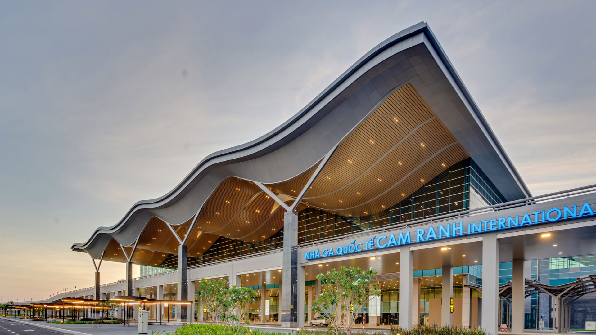 An Hoa New Urban Zone front view