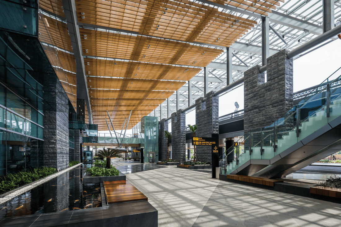 Van Don International Airport - CPG