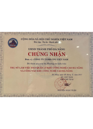 About CPG Vietnam - CPG