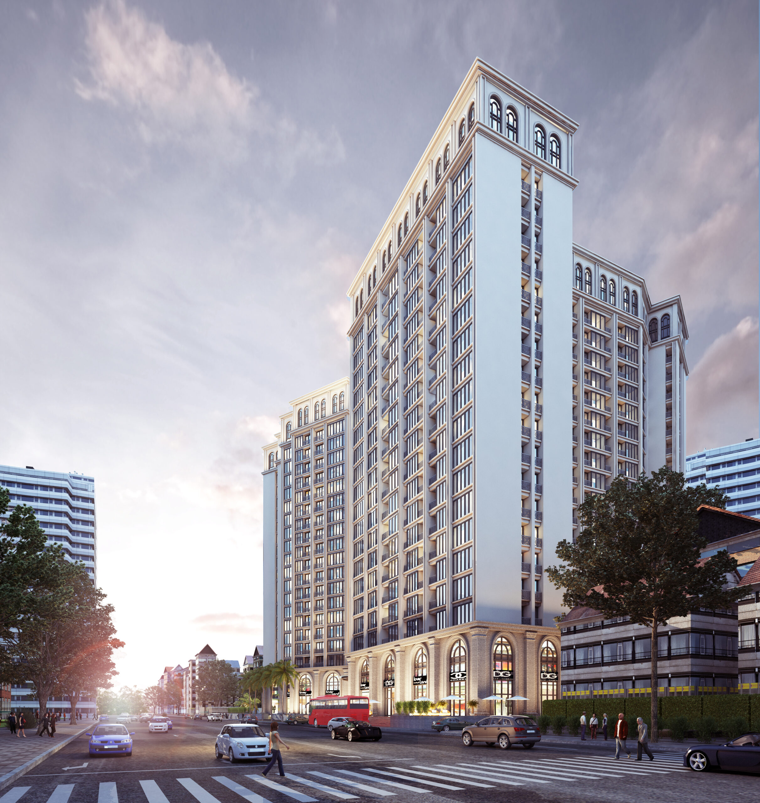 Hanoi Aqua Central - CPG