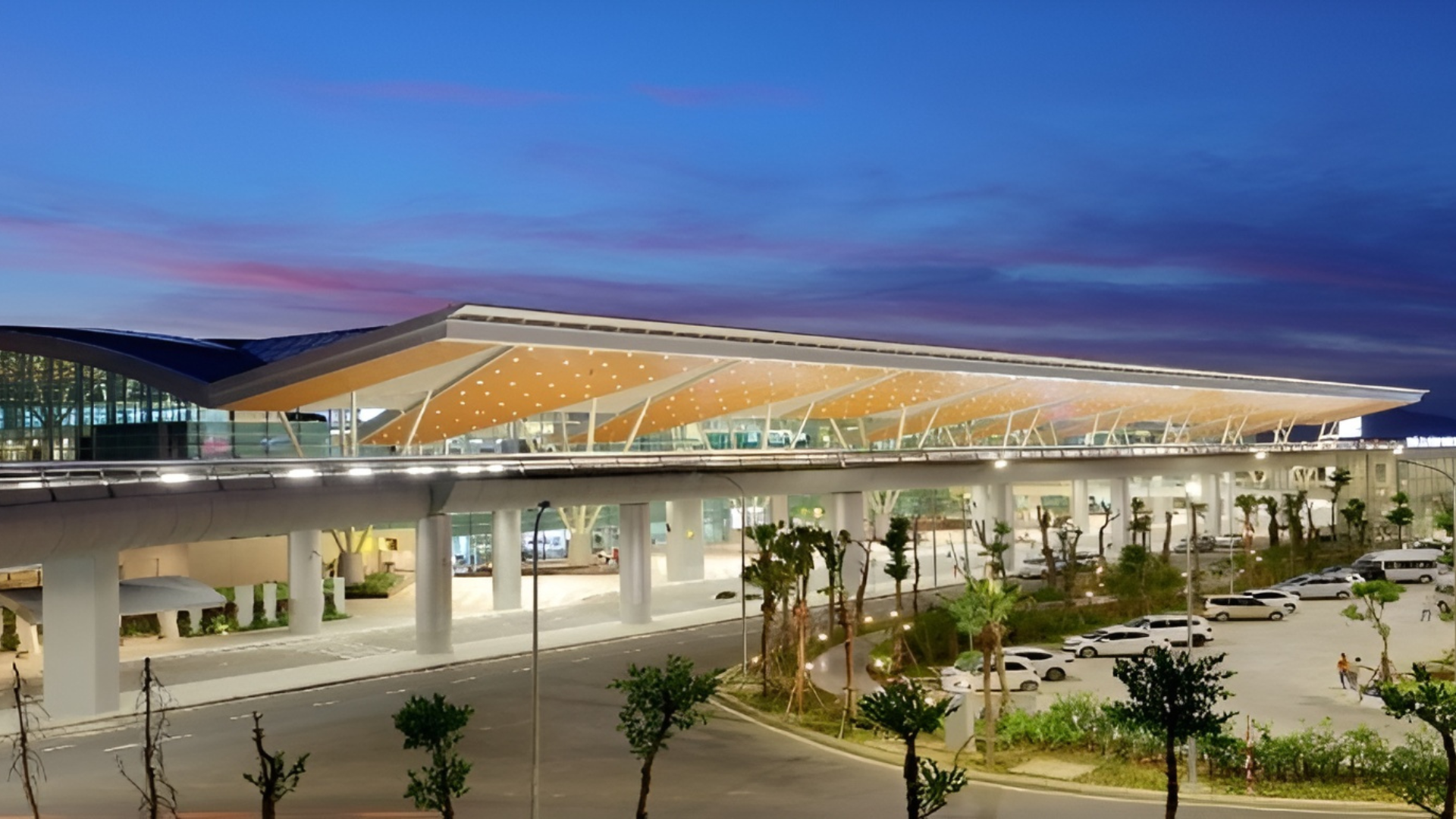 Danang International Airport Passenger Terminal Building - CPG