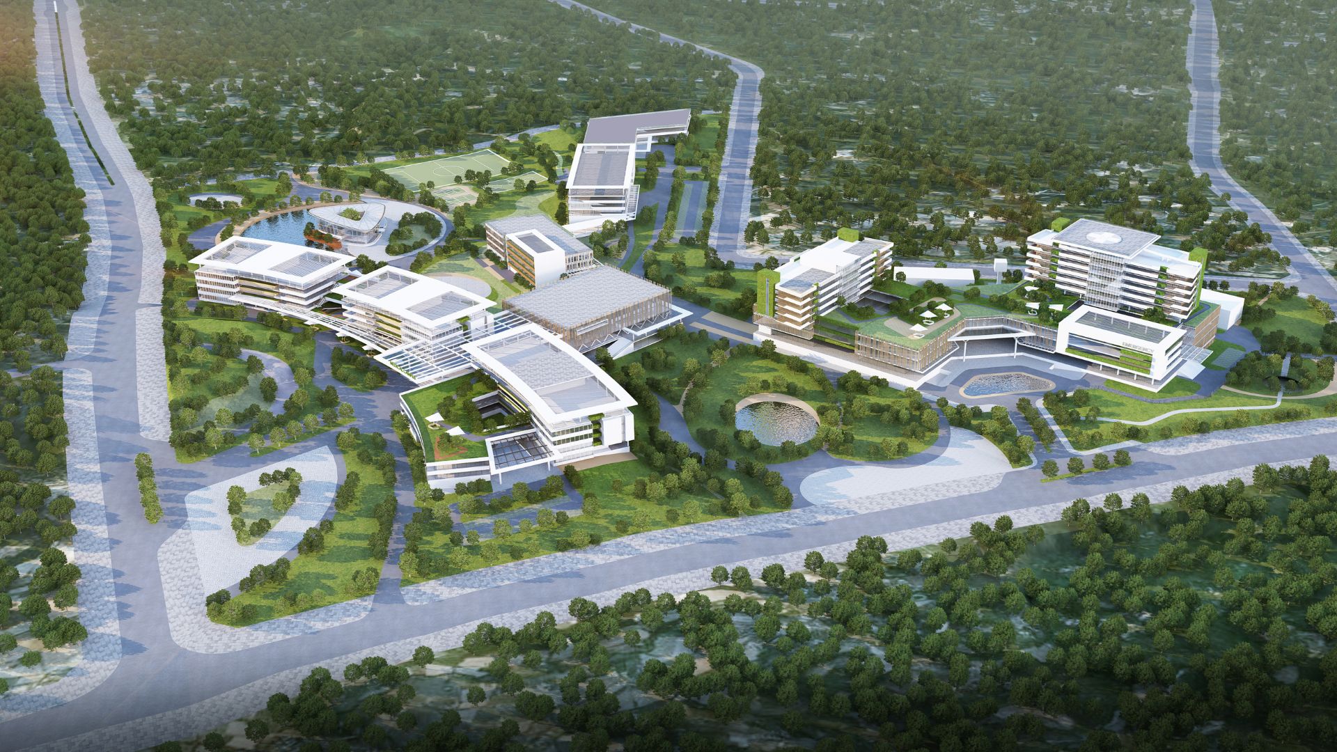 Proposed HCMC National University Medical Campus - CPG