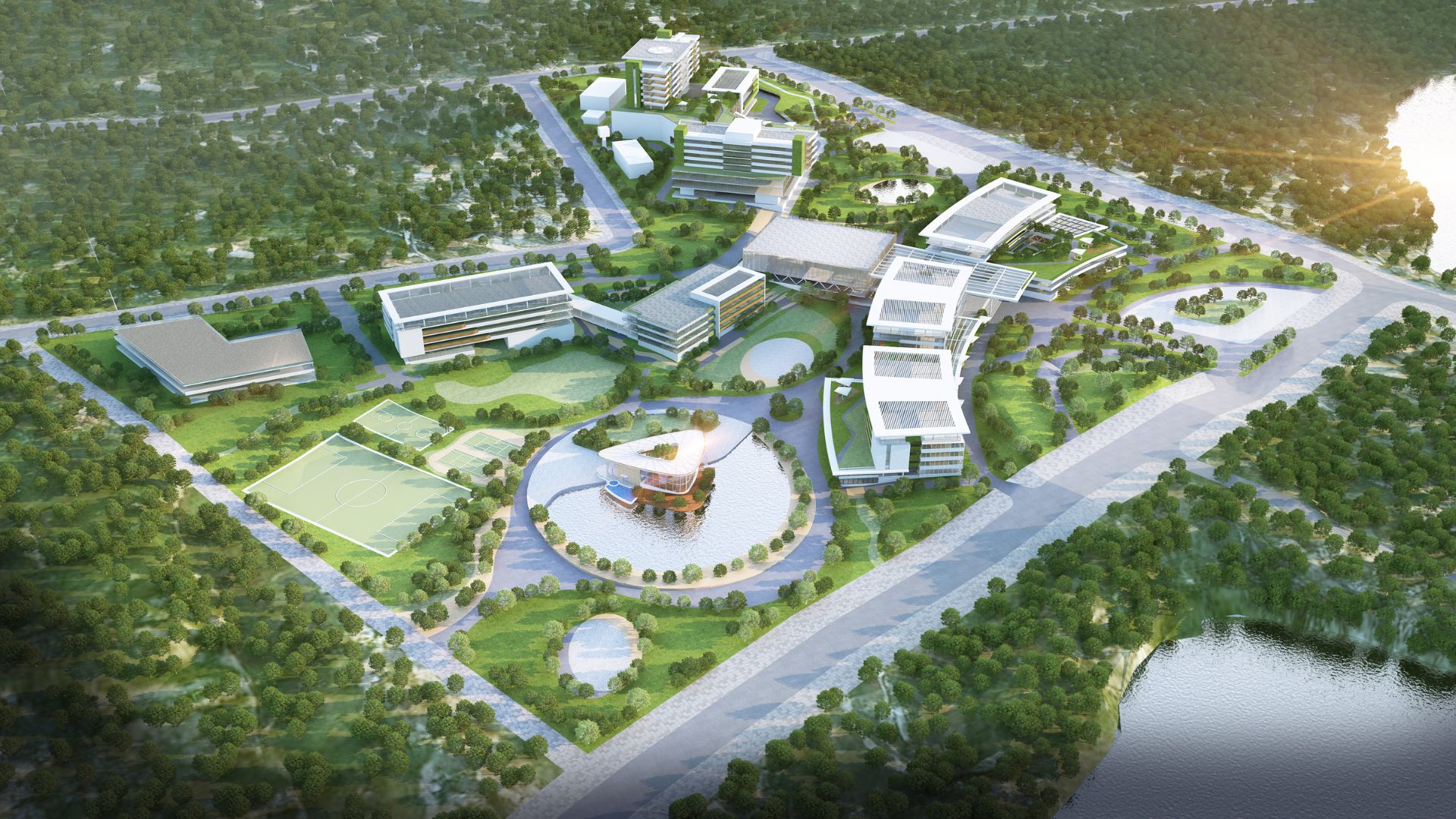 Proposed HCMC National University Medical Campus - CPG