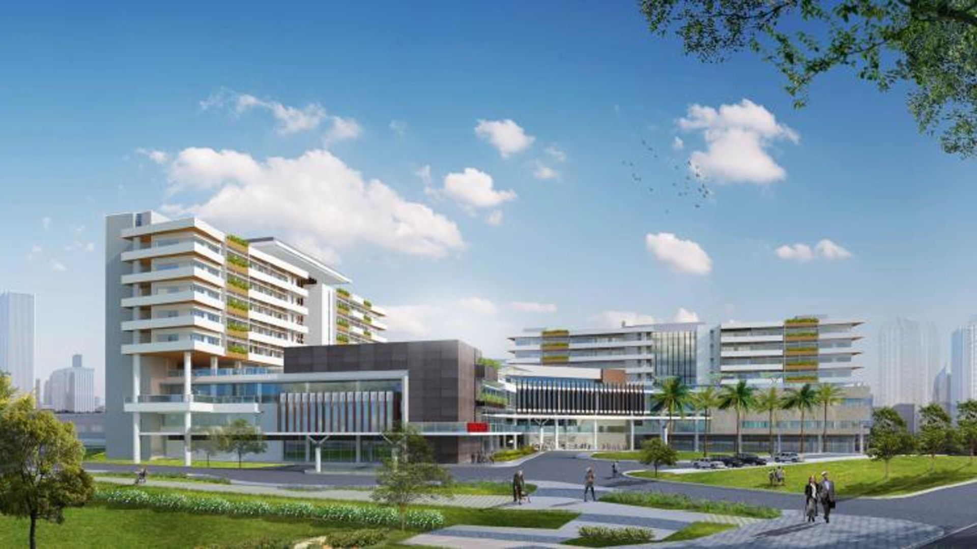 Proposed HCMC National University Medical Campus - CPG
