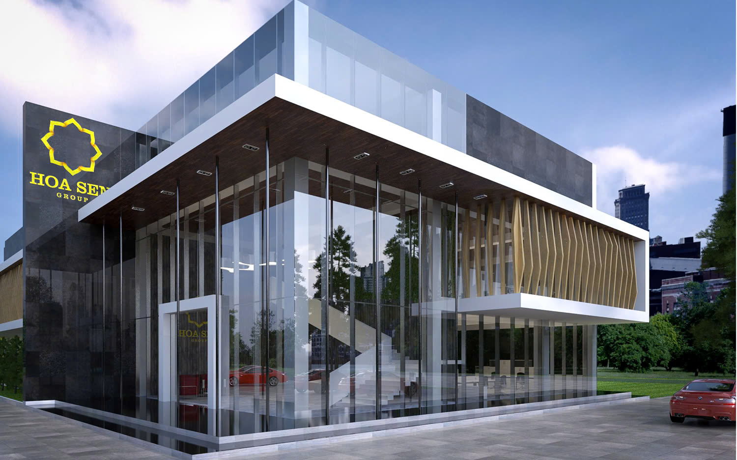 Hoa Sen Group Binh Dinh Office - CPG