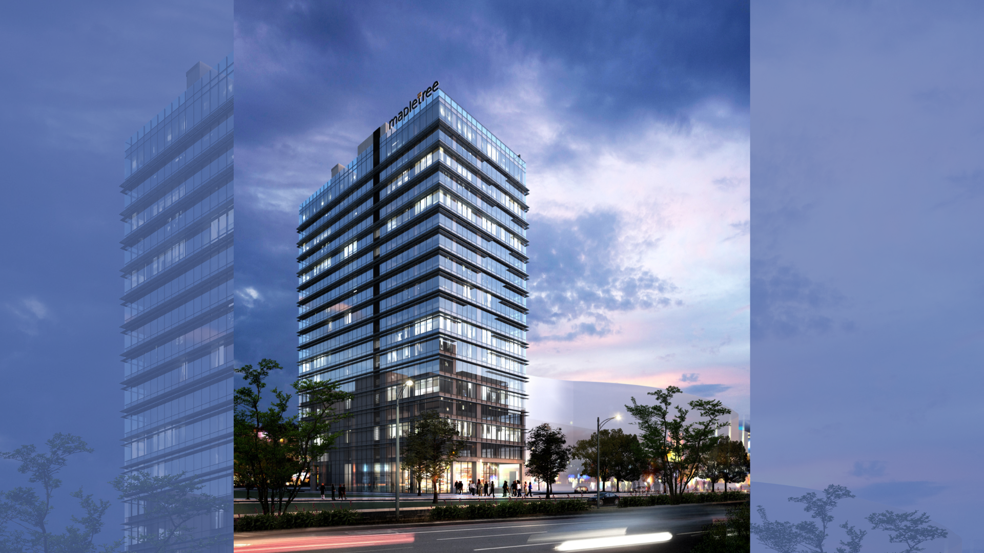 Mapletree Business Center @ Vivo City - CPG