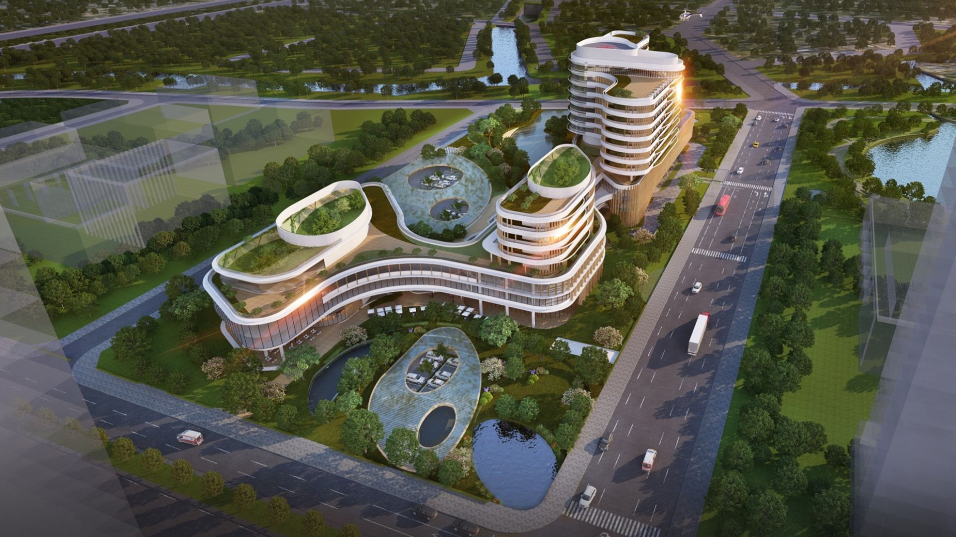 Proposed HCMC Orthopedics Hospital - CPG
