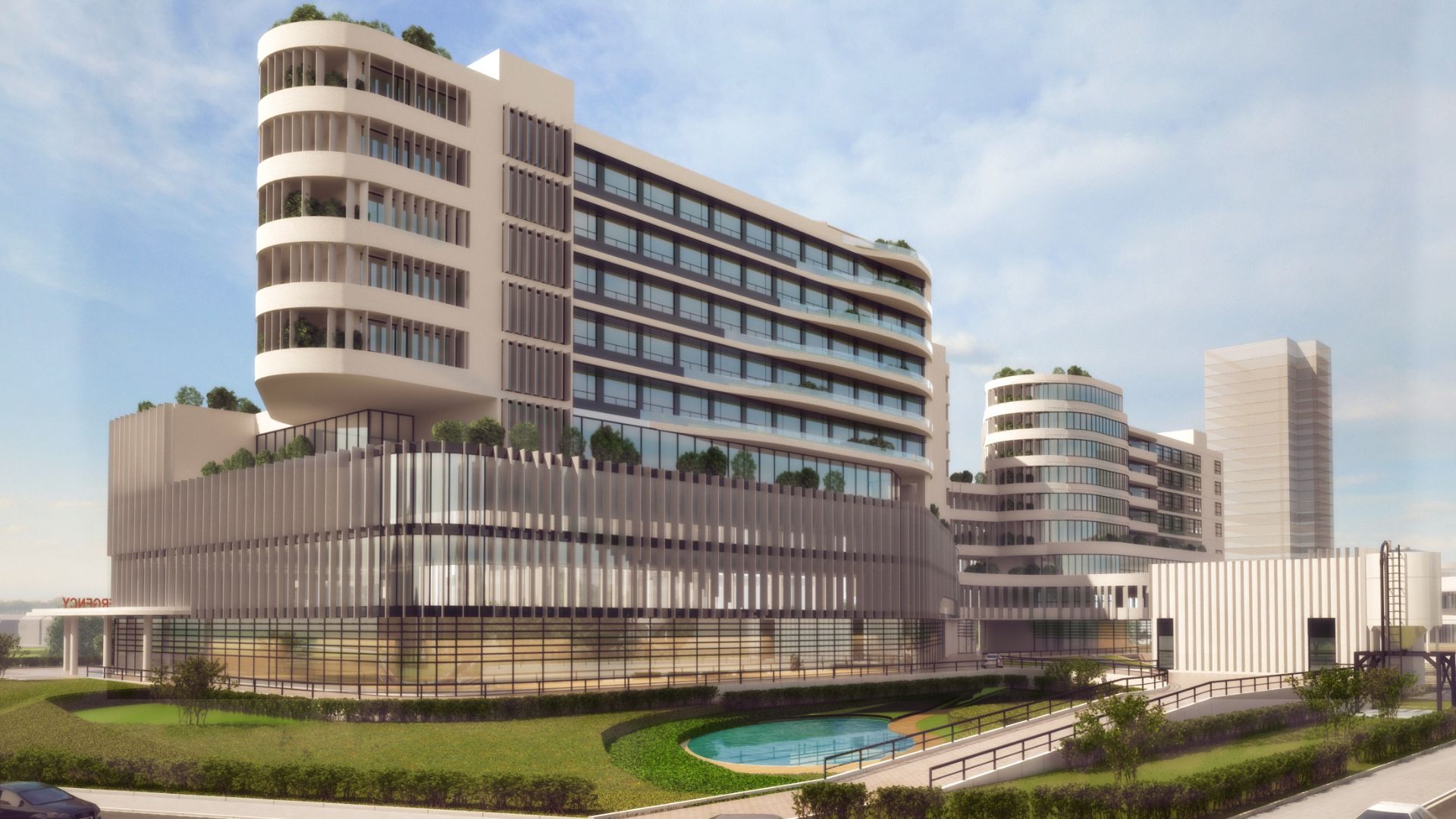 Proposed HCMC Orthopedics Hospital - CPG