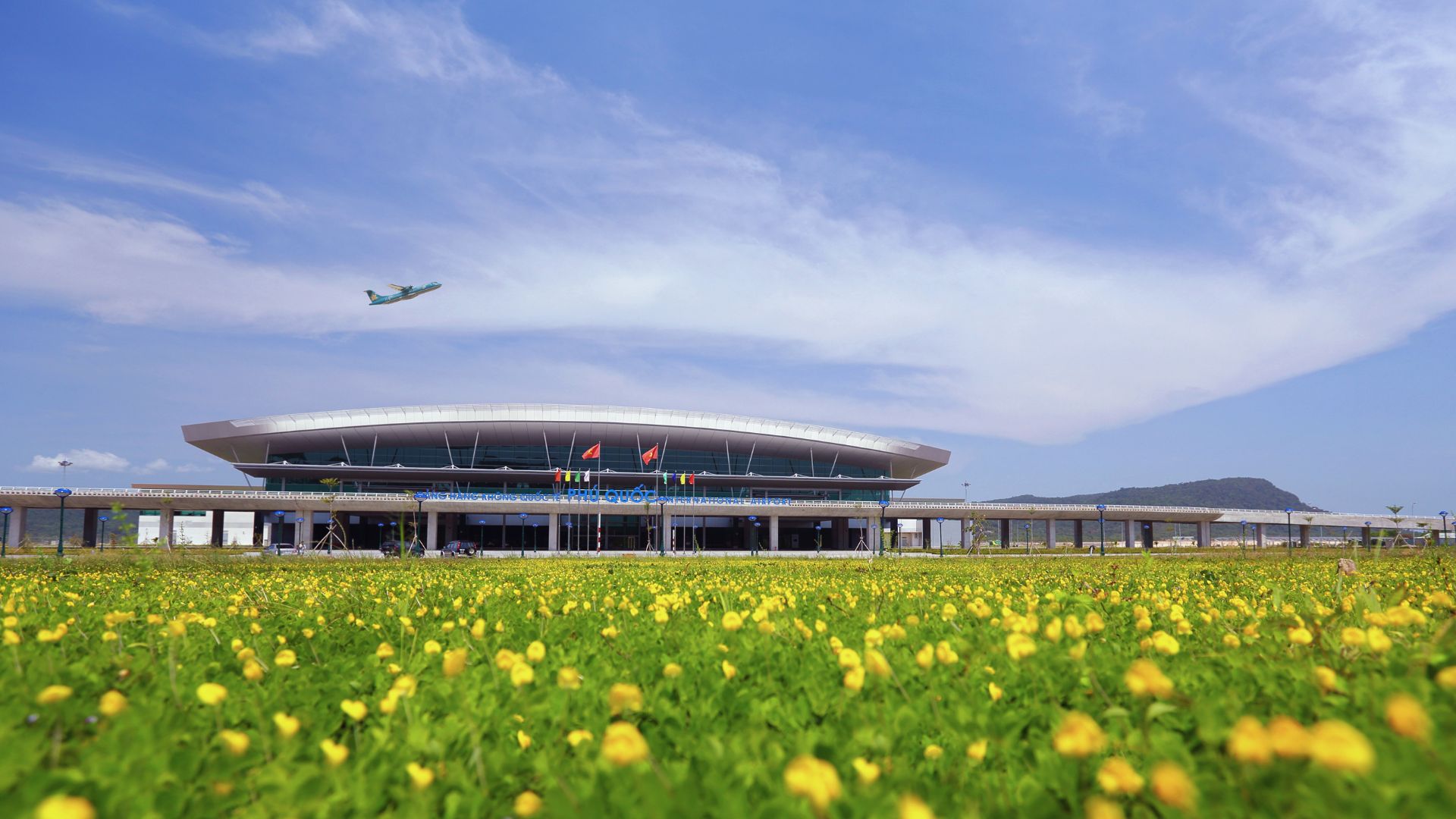 Phu Quoc International Airport - CPG
