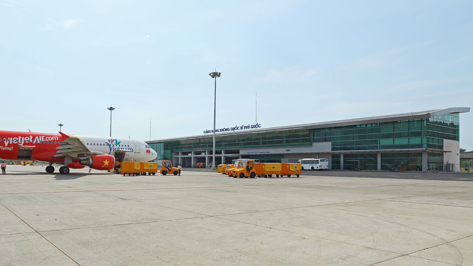 Phu Quoc International Airport - CPG