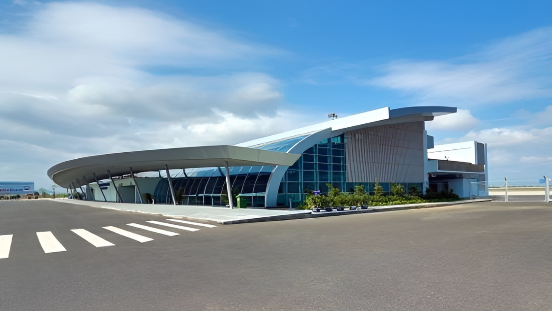Tuy Hoa Airport Passenger Terminal Building - CPG