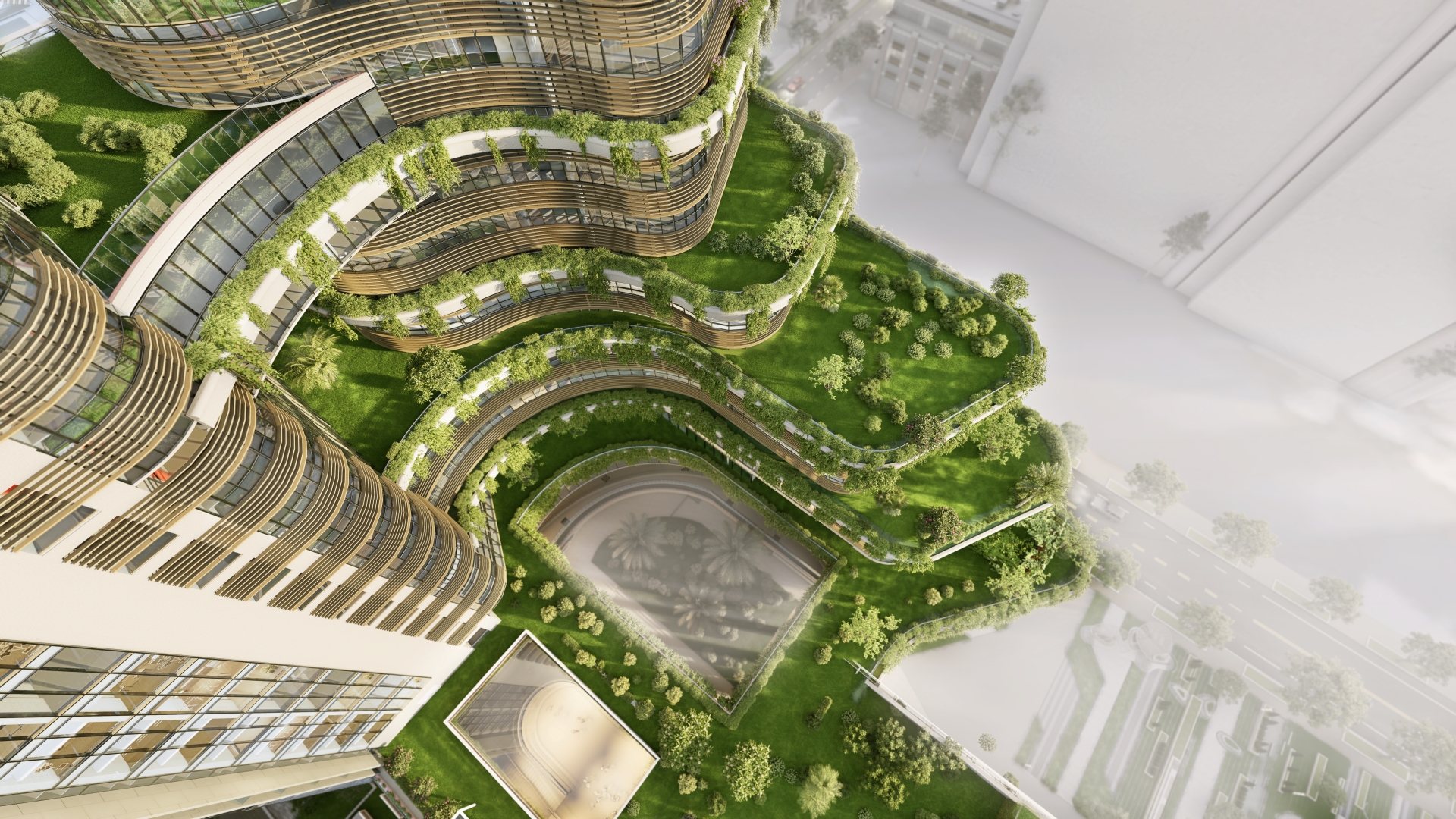 Youth Cultural House Facade